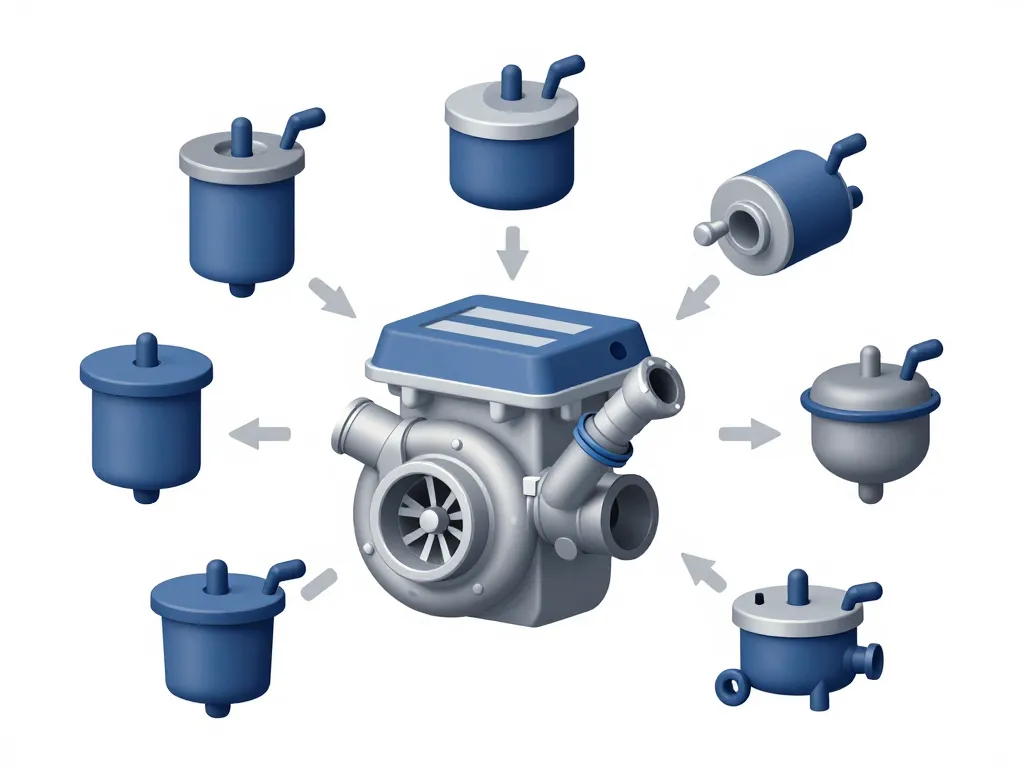 voiture qui broute à l'accélération diesel schéma causes