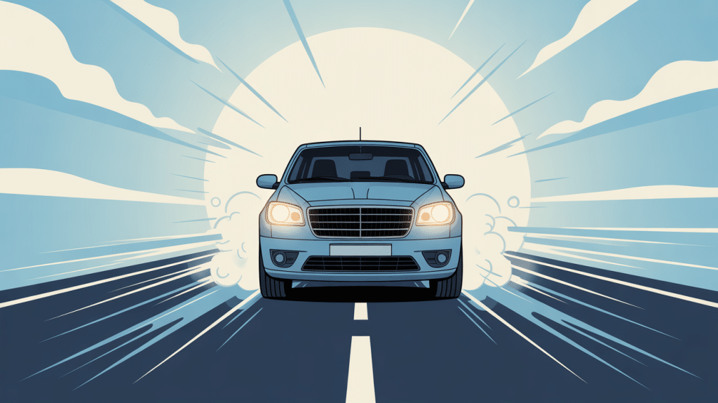 voiture qui broute à l'accélération diesel effet à-coups