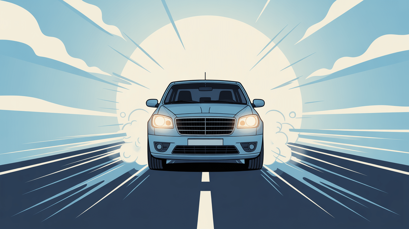 voiture qui broute à l'accélération diesel effet à-coups