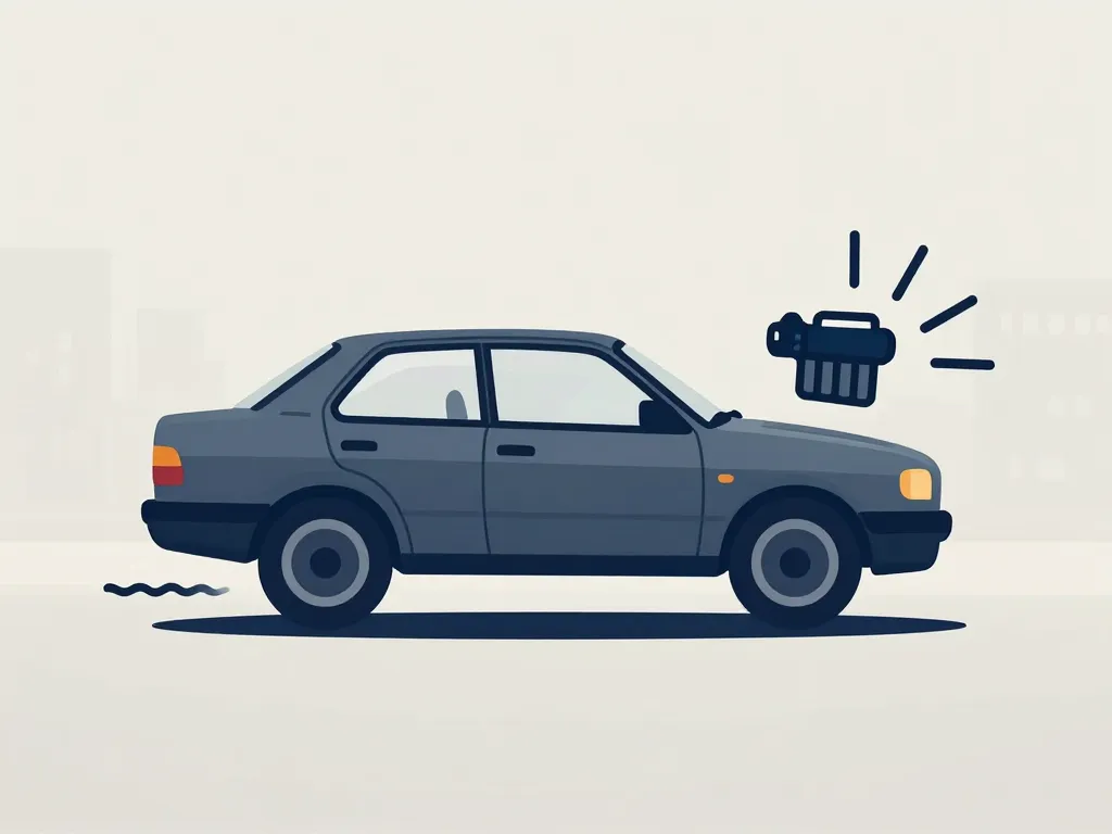 voiture qui broute à l'accélération diesel vibrations moteur