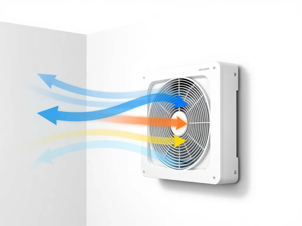 schéma fonctionnement windee ventilation décentralisée échange air