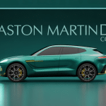 Aston Martin DBX Concept profil élégant SUV de luxe