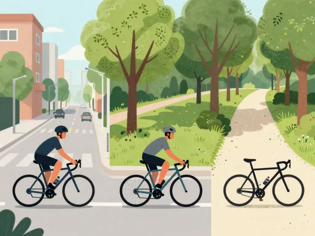 btwin riverside 120 en ville balades entretien