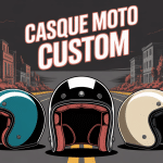 casque moto custom différents styles sécurité