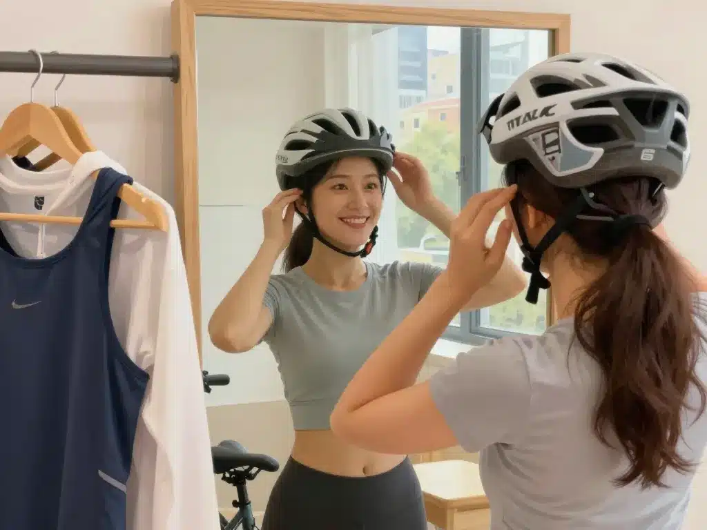 casque vélo femme confort et design moderne