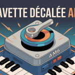 illustration moderne clavette décalée am6 moteur