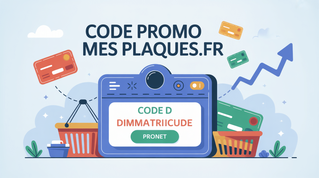 Illustration économies code promo mes plaques.fr