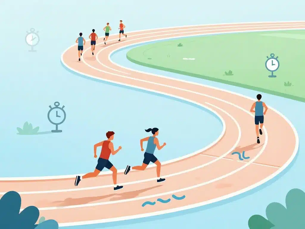 Repères visuels pour comprendre allure en km/h