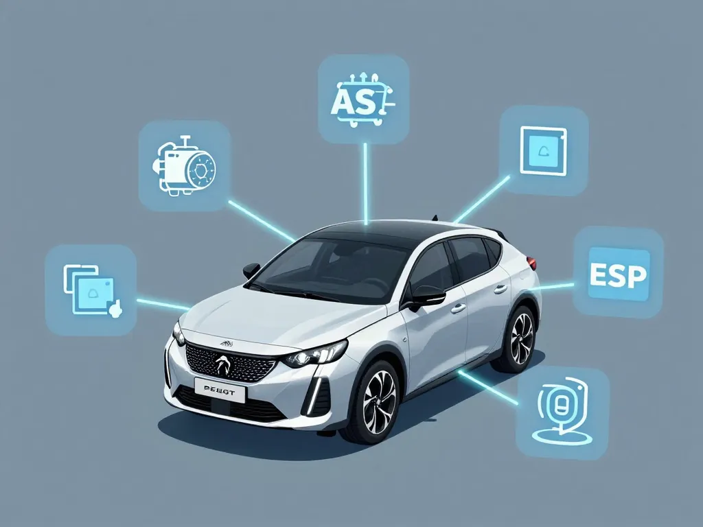 p0500 peugeot schéma systèmes abs esp