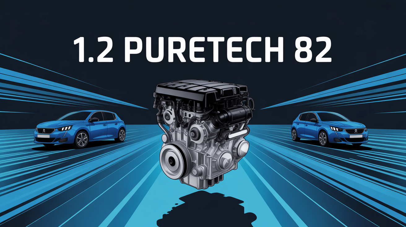 illustration moteur 1.2 PureTech 82 longévité et fiabilité