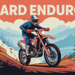 hrd enduro franchissement obstacles nature