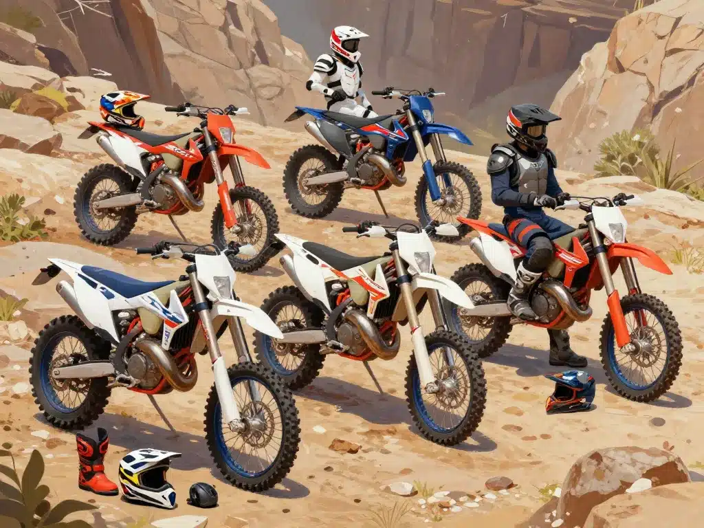 hrd enduro motos équipement protection