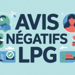 lpg avis négatif icône soin critique