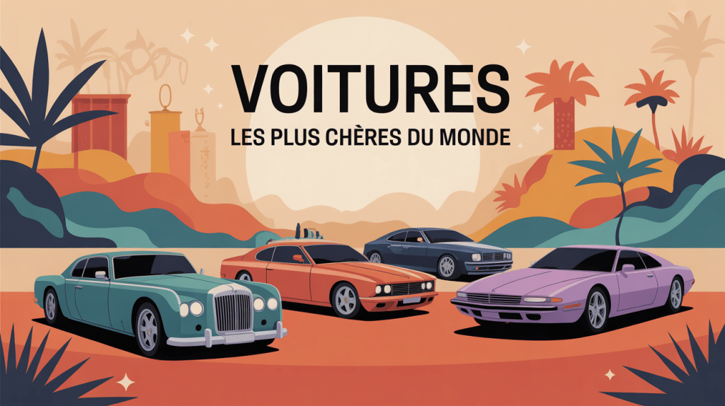 Marché des voitures la plus chere du monde exclusivité