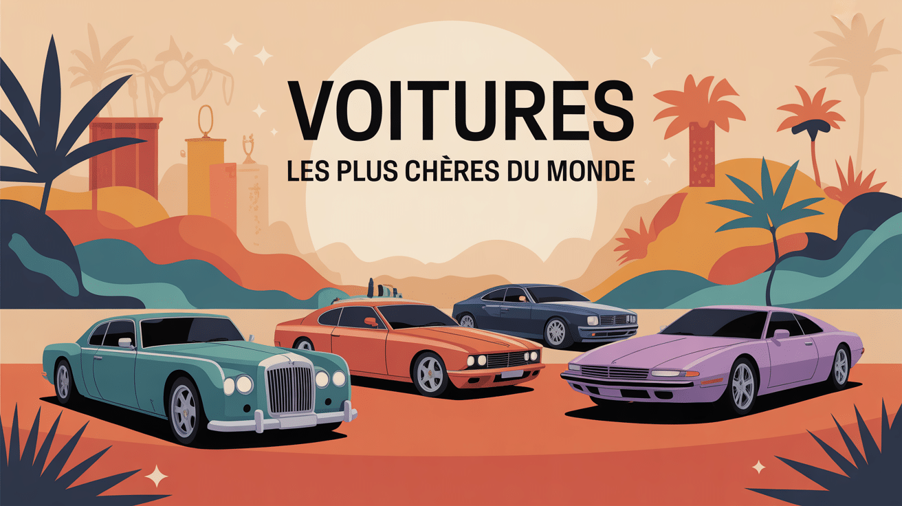 Marché des voitures la plus chere du monde exclusivité