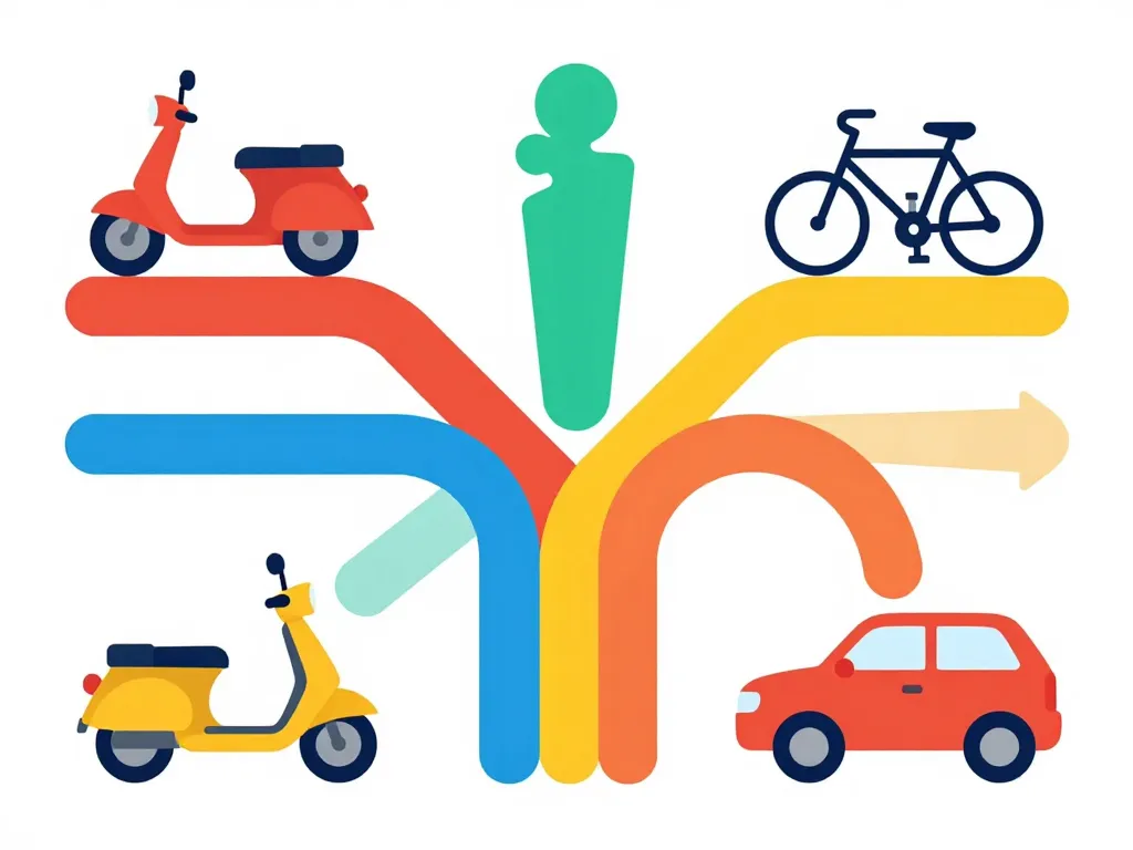 mober paris comparaison transport urbain