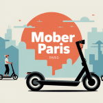 mober paris scooter électrique urbain