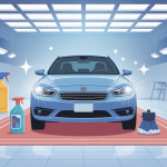 nettoyer tapis voiture en image centrale propre et organisée