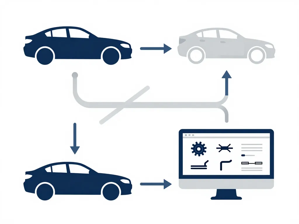 diagramme process real oem recherche pièce bmw