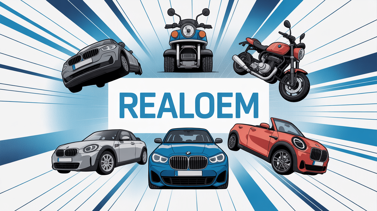 illustration real oem vue éclatée pièces bmw