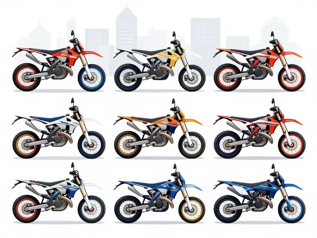 comparaison rieju spike modèles 50cm3