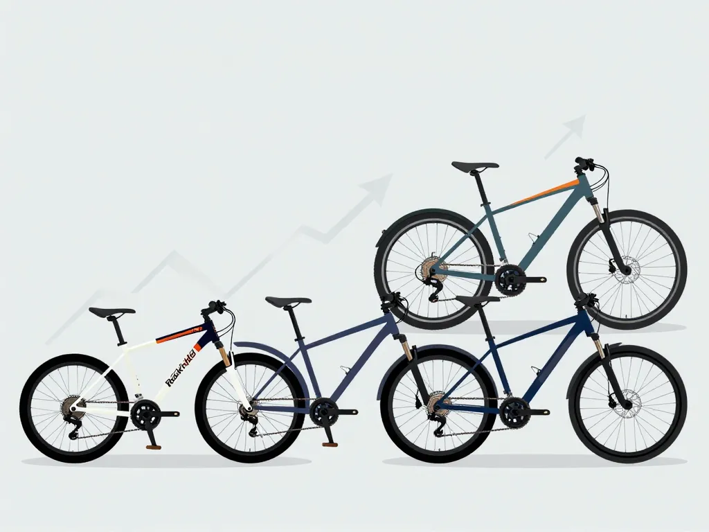 rockrider 6.3 alternatives vtt illustration comparatif