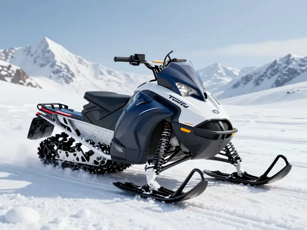 Summit 920 LTD scène produit conception avancée neige