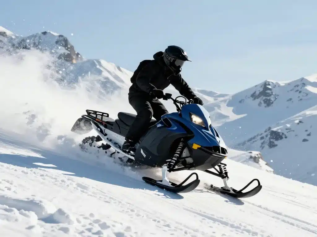 Summit 920 LTD motoneige confort fiabilité en action