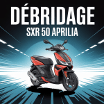 sxr 50 aprilia débridage guide informatif moderne