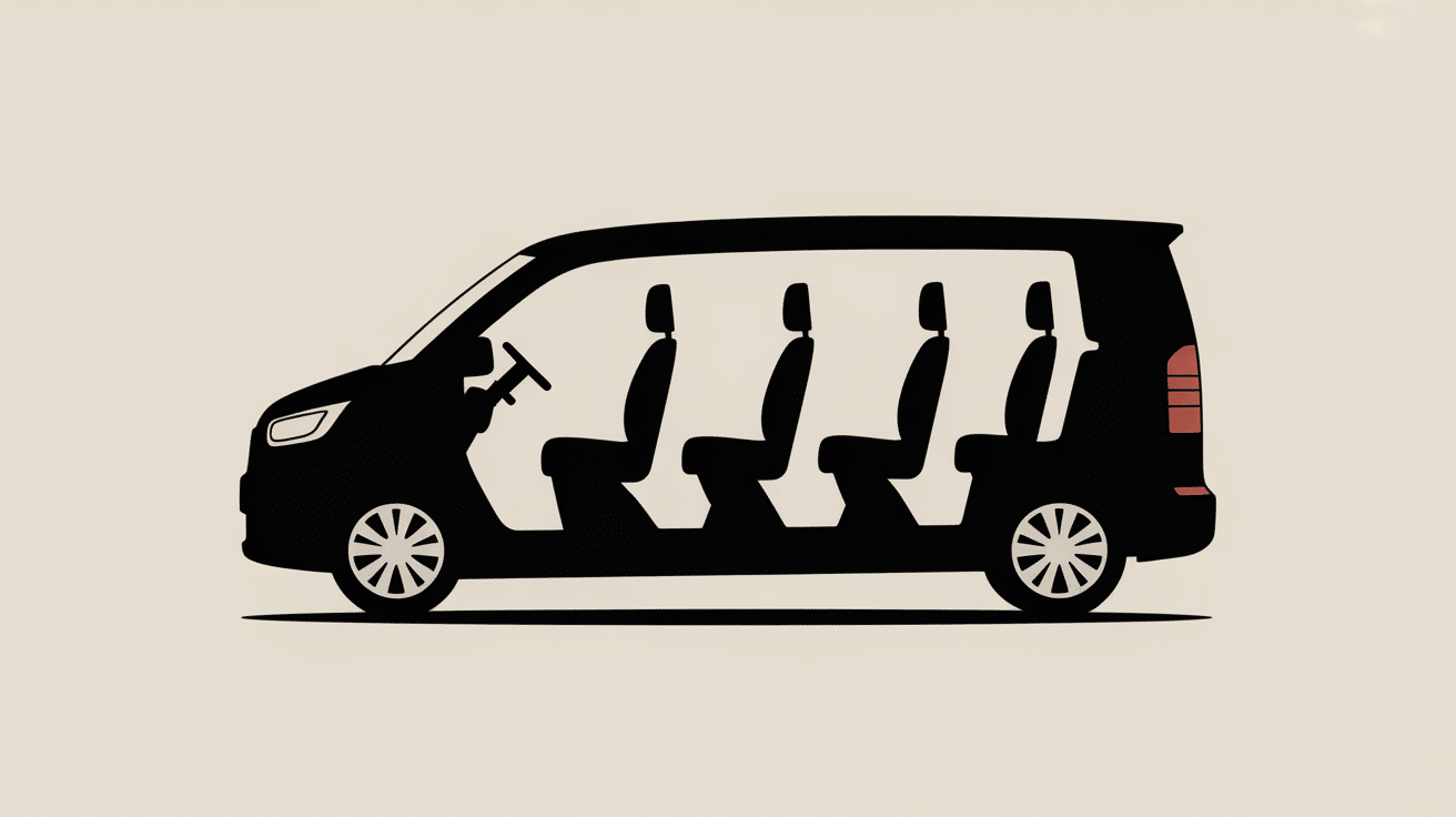 illustration moderne transformer un fourgon 3 places en 5 places prix