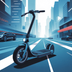 trottinette électrique bugatti luxe design urbain