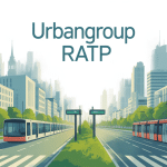 Urbangroup RATP illustration transformation urbaine île-de-france