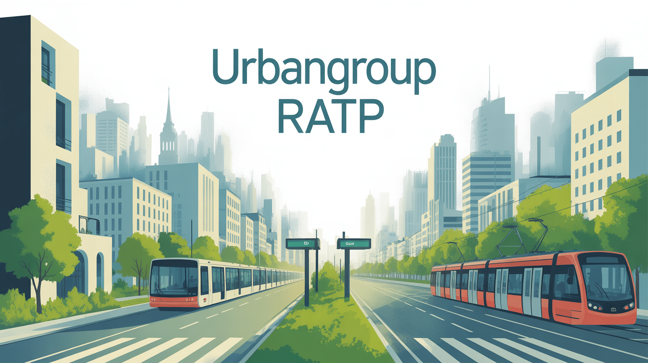 Urbangroup RATP illustration transformation urbaine île-de-france