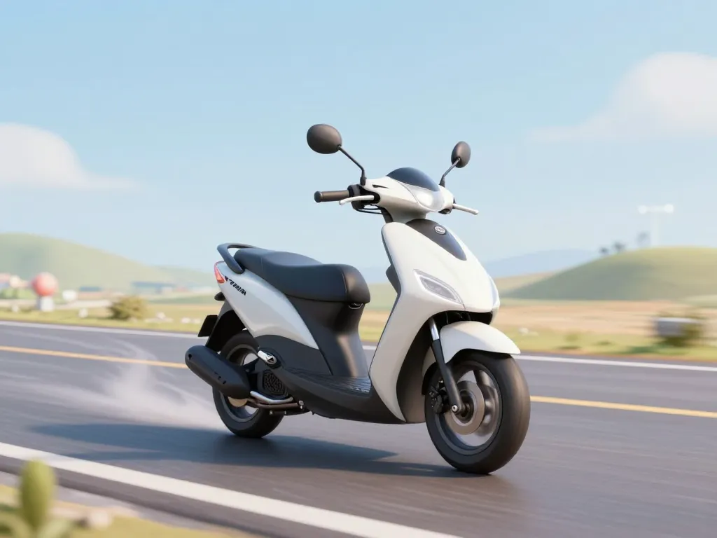 yamaha tricity 300 vitesse max dynamique sur route