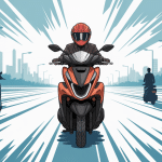 yamaha tricity 300 vitesse max lancé sur route