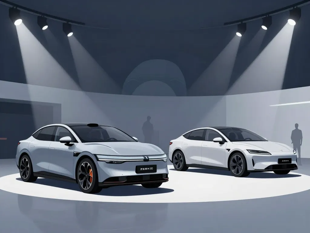 zeekr 007 face aux berlines électriques concurrentes