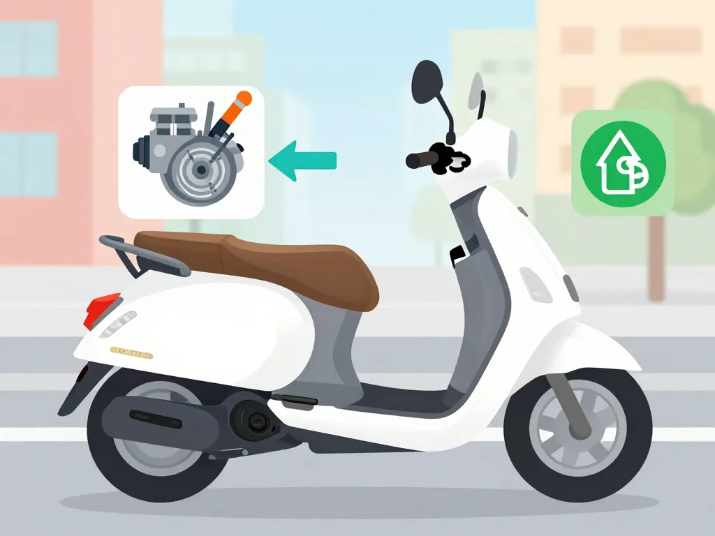 schéma zip 4 temps moteur et avantages