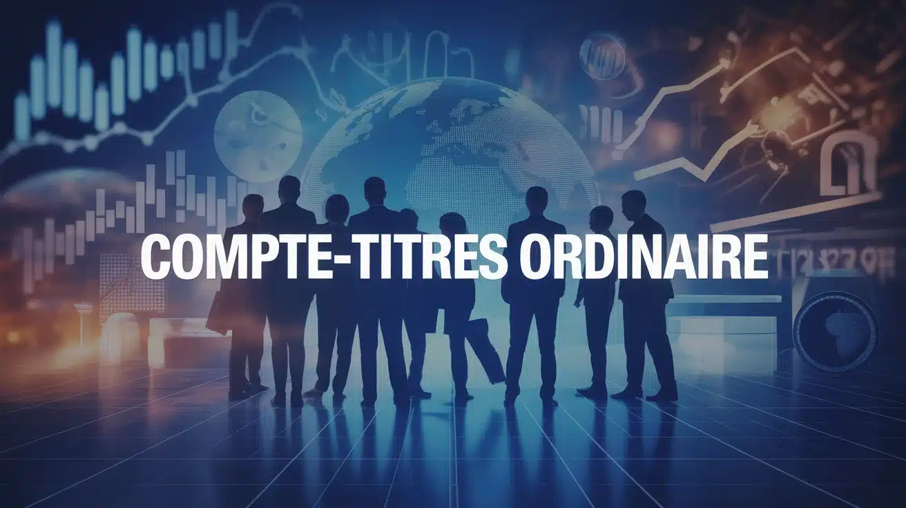 illustration compte titres ordinaire diversification financière