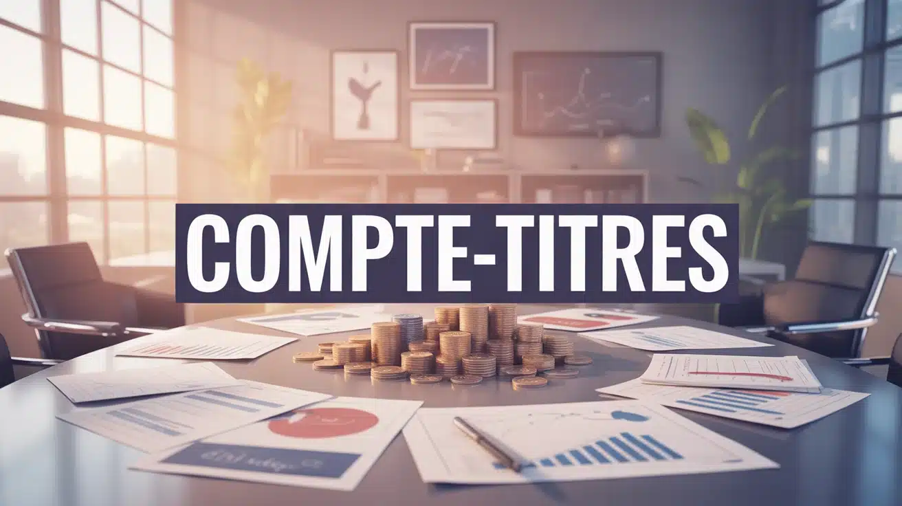 illustration vectorielle compte titres gestion financiere