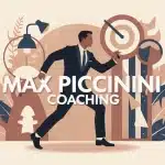 Illustration Max Piccinini coaching dynamique et inspirante