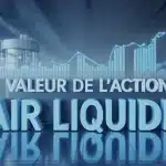 graphique valeur de l action Air Liquide industrie gaz
