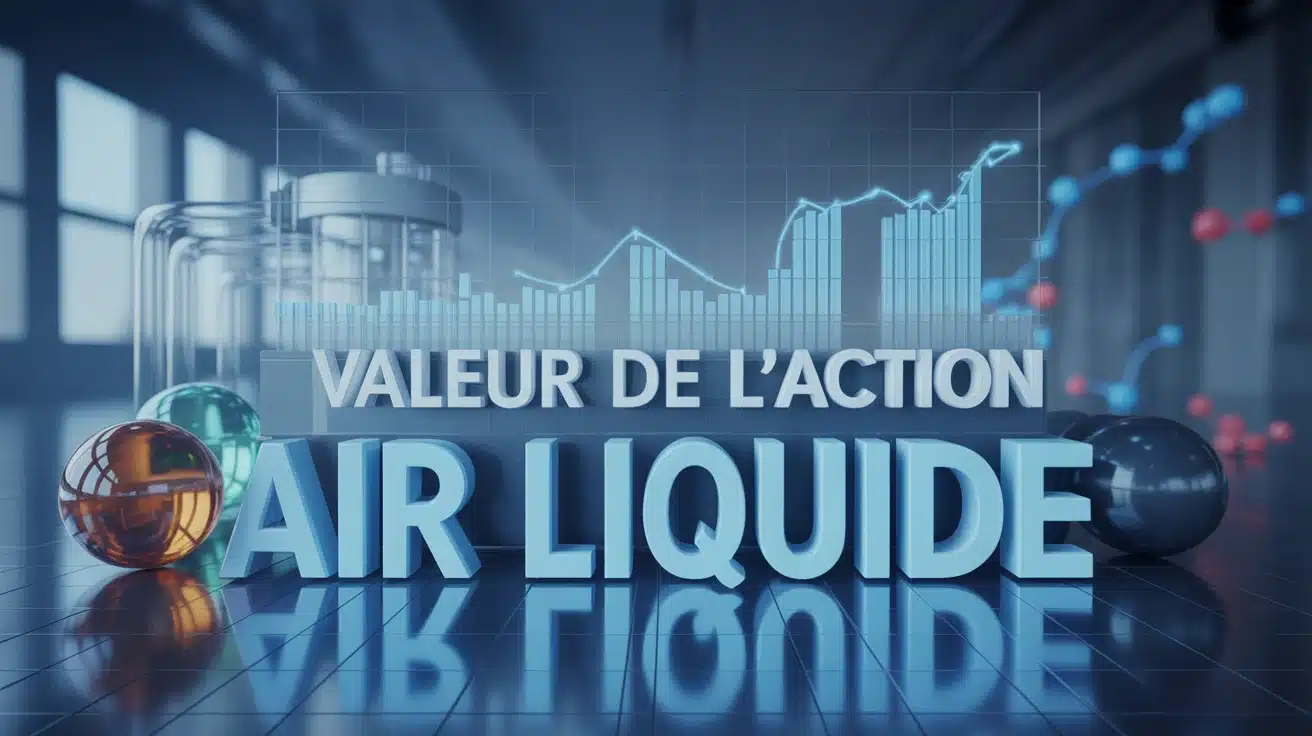 graphique valeur de l action Air Liquide industrie gaz