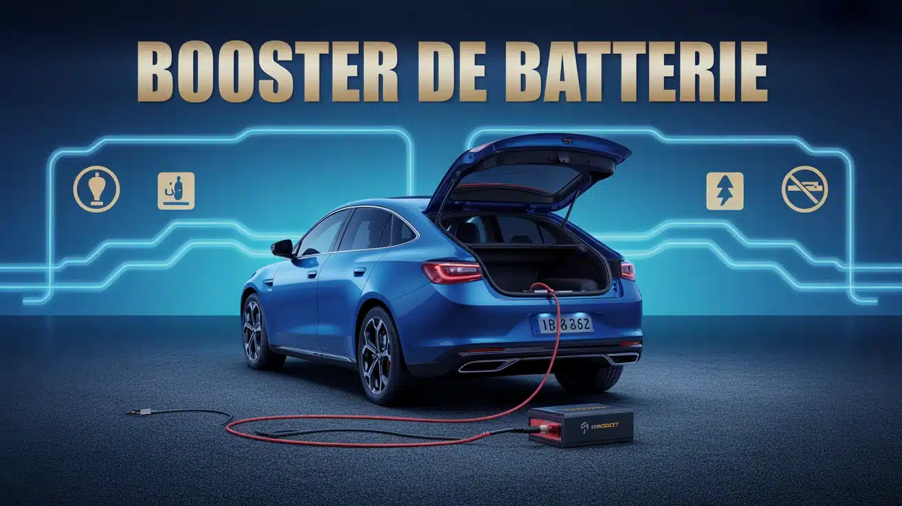 booster batterie voiture connectée sécurité