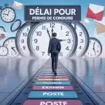 delai pour permis de conduire parcours administratif