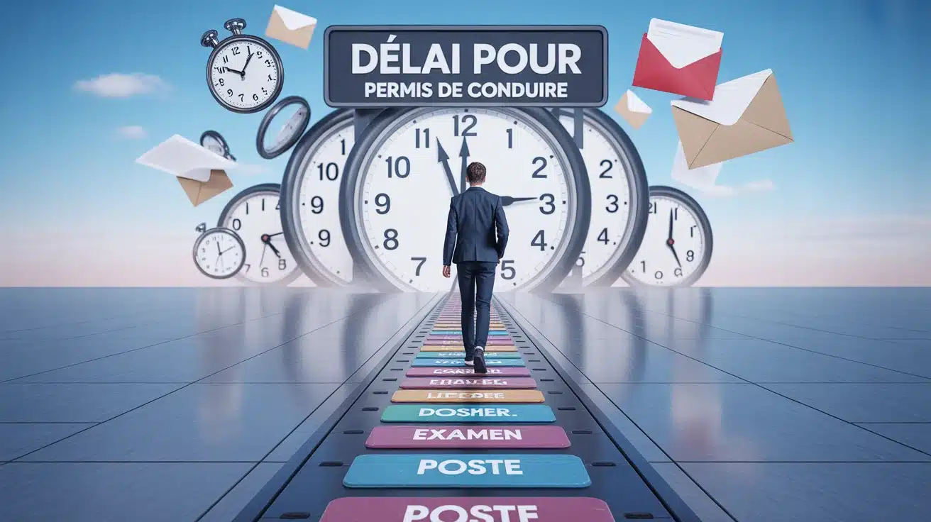 delai pour permis de conduire parcours administratif