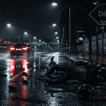 délit de fuite peine minimale accident scooter nuit