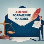 modèle lettre contestation amende majorée jamais reçue image
