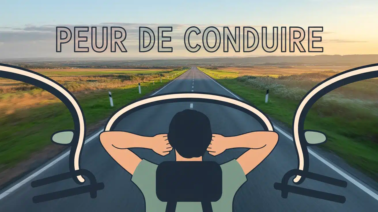 peur de conduire, anxiété au volant, route sinueuse