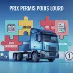 prix permis poids lourd illustration étapes financement