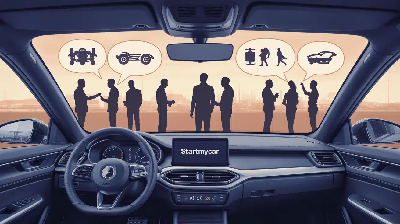 startmycar diagnostic auto collaboratif